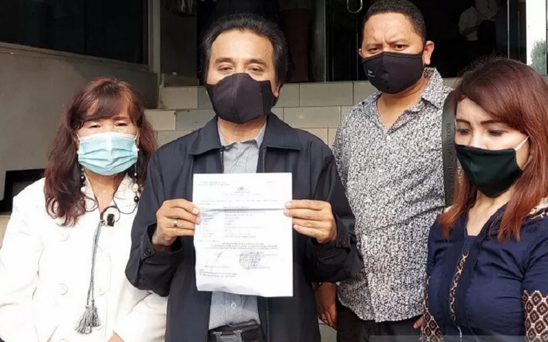 Merasa Namanya Tercemar, Roy Suryo Laporkan Pesinetron Lucky Alamsyah ke Polisi