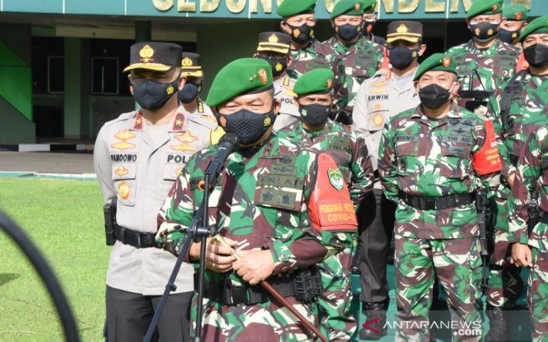 80 Pati TNI Dimutasi, Mayjen TNI Dudung Abdurachman Jabat Pangkostrad