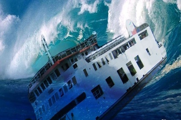 Kapal Penumpang Tenggelam, 140 Orang Hilang