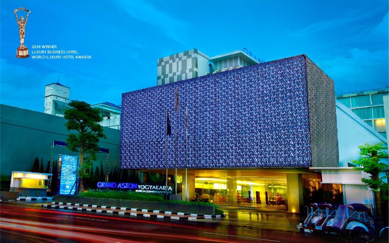    Grand Aston Yogyakarta Konsisten Menjadi Hotel Bisnis Mewah di Jogja