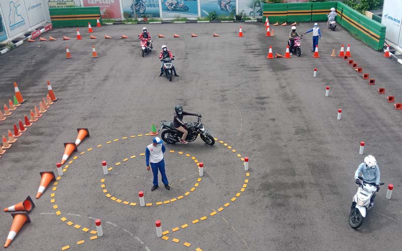 Konsisten di Masa Pandemi, Astra Motor Yogyakarta Sebarkan Safety Riding Ke Luar DIY
