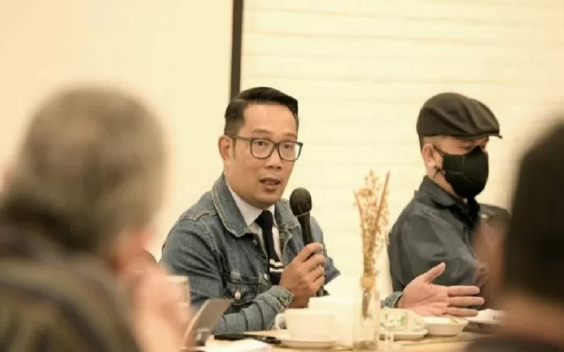 Ridwan Kamil Mulai Buka Peluang Dilamar Parpol untuk Pilpres 2024