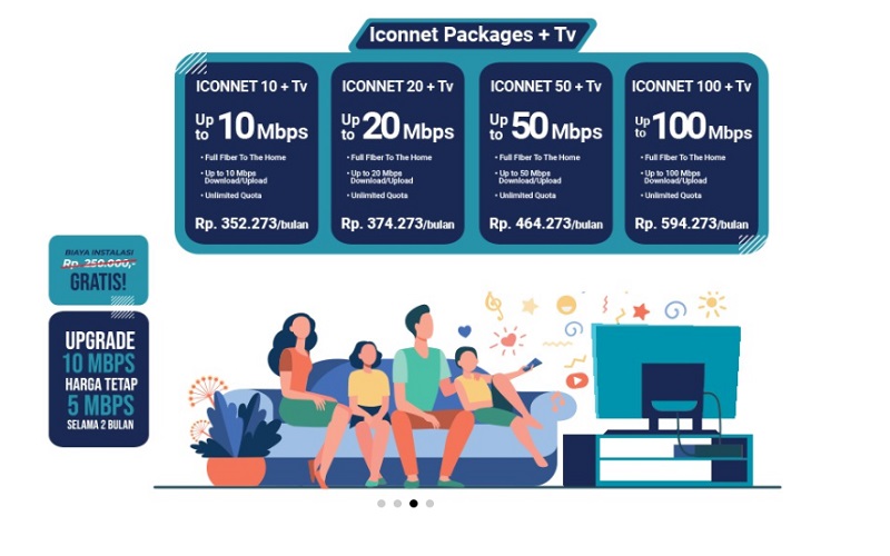 Murah! Daftar Biaya Langganan Internet PLN Iconnect, Mulai Rp185.000 Unlimited