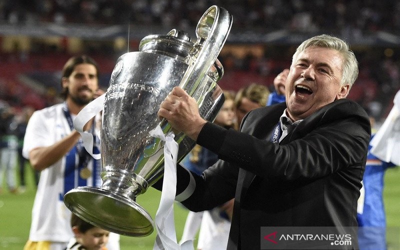 Real Madrid Pertahankan Carlo Ancelotti