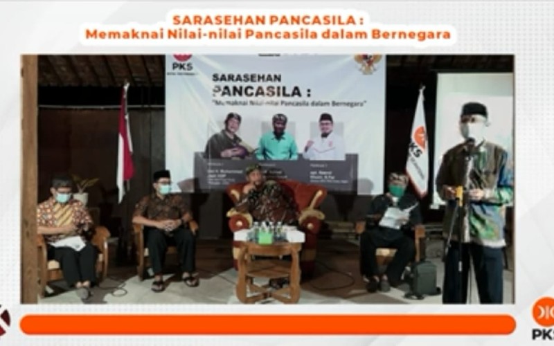 PKS Berkomitmen Pertahankan Ideologi Pancasila