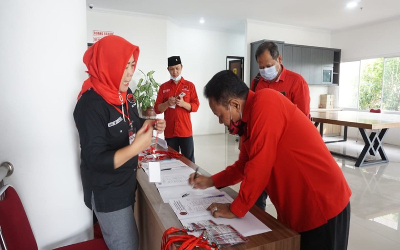 Rakerda PDIP DIY Gelorakan Desa Kuat Indonesia Maju & Berdaulat