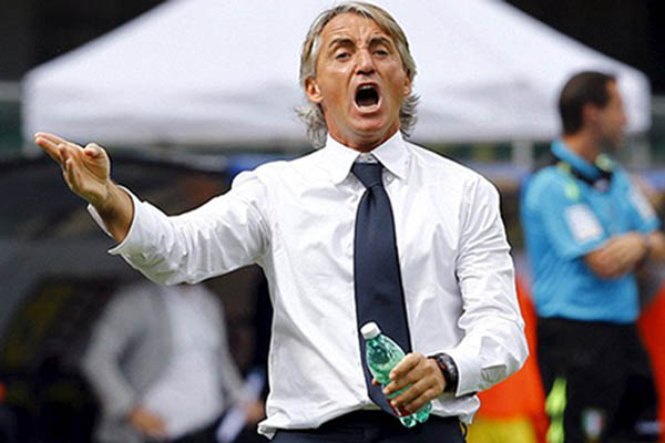 Sempat Panen Cibiran, Tuah Mancini Dinantikan di  Euro 2020