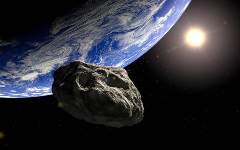 7 Asteroids Rolling toward Earth This Week