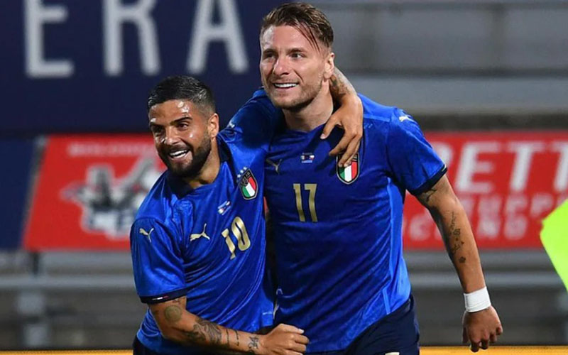 Hasil Uji Coba Piala Eropa, Italia Pesta Gol