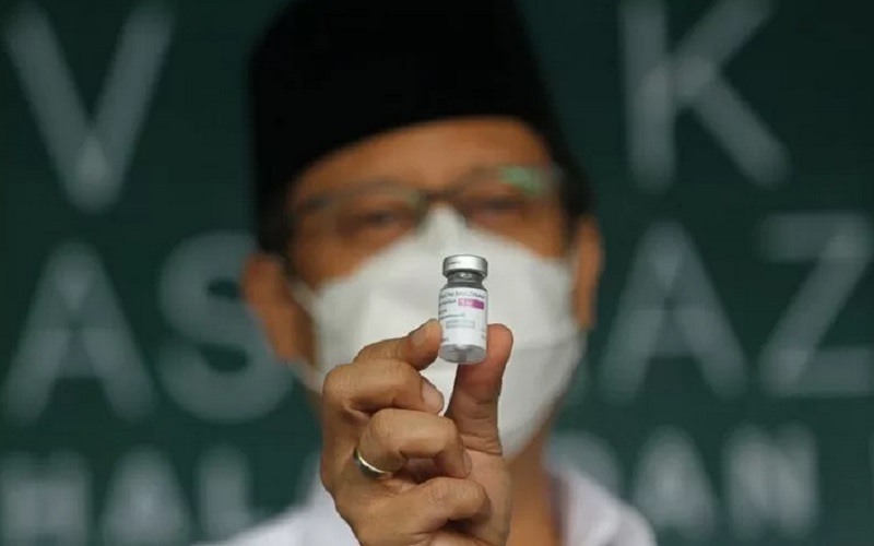 Indonesia Kedatangan 313.100 Dosis Vaksin AstraZeneca 