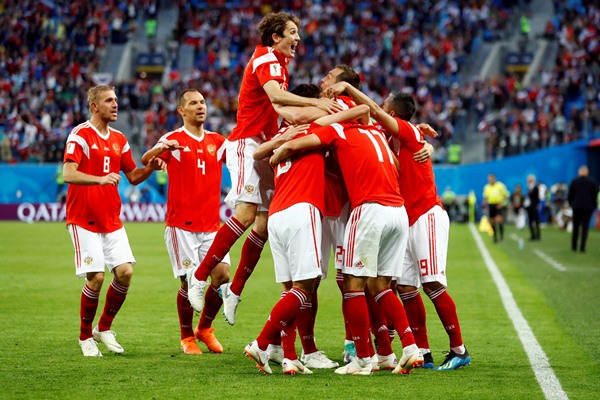 Jelang Piala Eropa 2020, Rusia Taklukkan Bulgaria di Laga Persahabatan