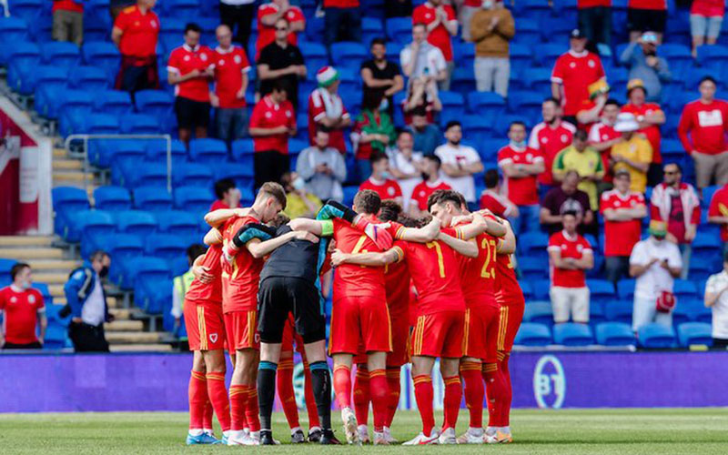 Uji Coba Euro 2020, Wales Tahan Imbang Albania