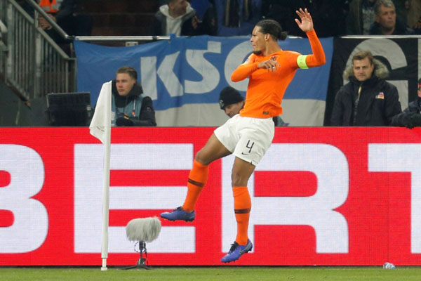 Tak Tampil di Euro 2020, Virgil van Dijk Punya Peran Baru di Timnas Belanda
