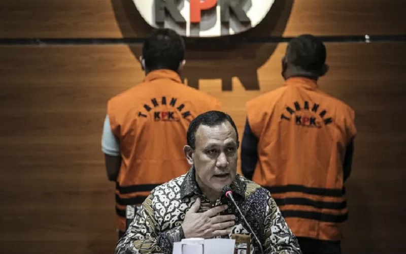 Polri Tak Akan Usut Dugaan Gratifikasi Ketua KPK Firli Bahuri