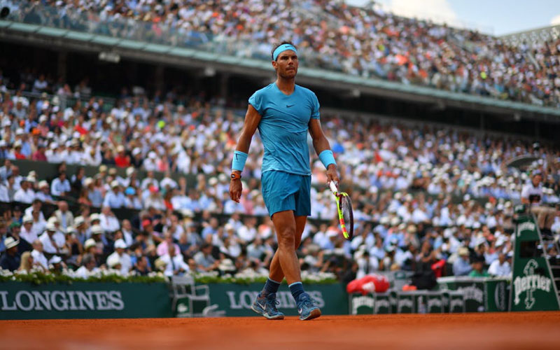 Rafael Nadal Lolos ke Perempat Final Prancis Terbuka