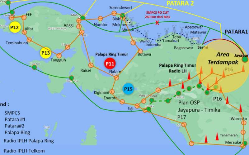 Telkom Kebut Pembangunan SKKL Cadangan di Papua demi Jaringan yang Andal