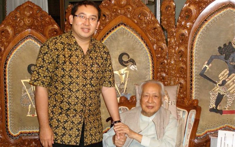100 Tahun Soeharto, Fadli Zon Unggah Foto Bersama