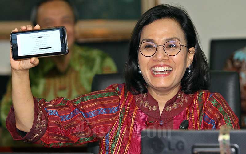 Sri Mulyani: Sekarang, Data Jadi Tambang Emas bagi Siapa Saja