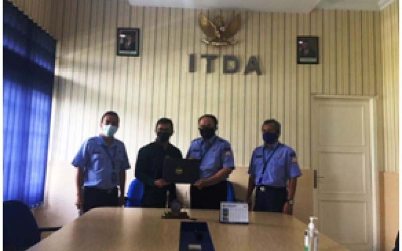 Kepala Sekolah SMK Penerbangan Cakra Nusantara Bali Kunjungi ITDA