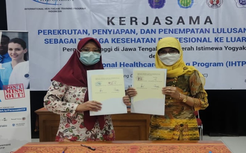 Gandeng Belasan Kampus, Lembaga Ini Siapkan Nakes Profesional