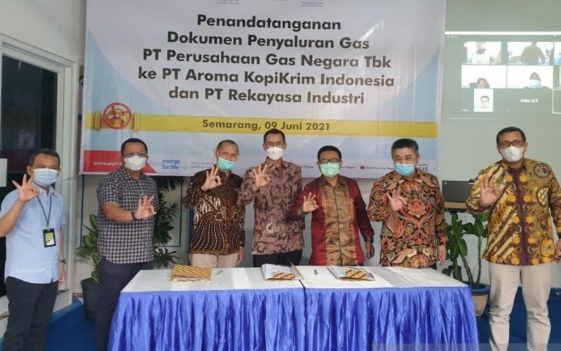 Ditetapkan PSN oleh Jokowi, JTB Diharapkan Memenuhi Gas Industri hingga Rumah Tangga