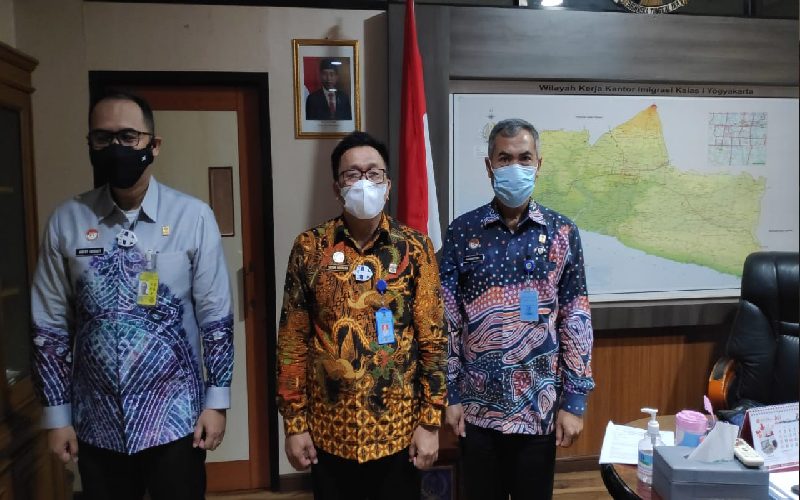 Kantor Imigrasi Kelas I TPI Yogyakarta Gelar Sosialisasi APOA Berbasis QR Code