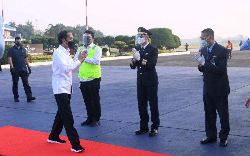 Jokowi Berharap Bandara Soedirman Berkontribusi pada Pertumbuhan Ekonomi Jateng Selatan
