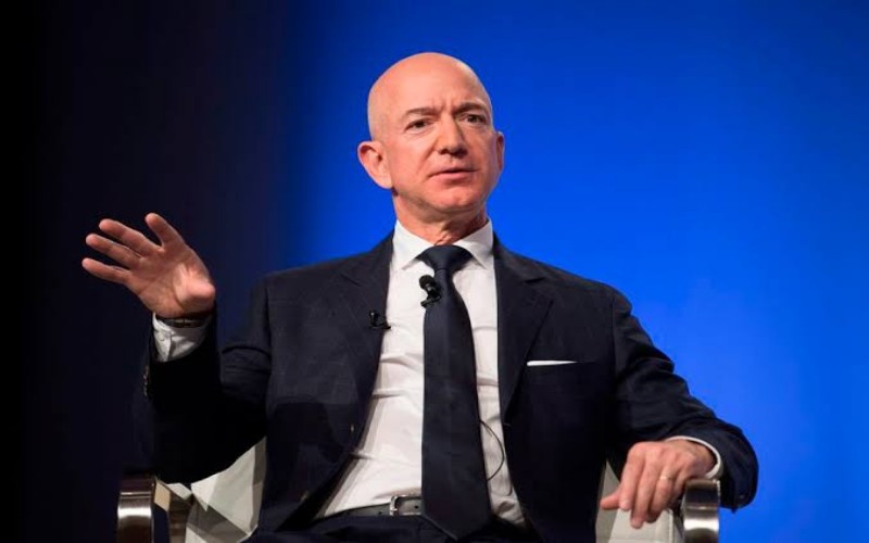 2 Pekan Sempat Turun, Jeff Bezos Kembali Tempati Posisi Orang Terkaya di Dunia