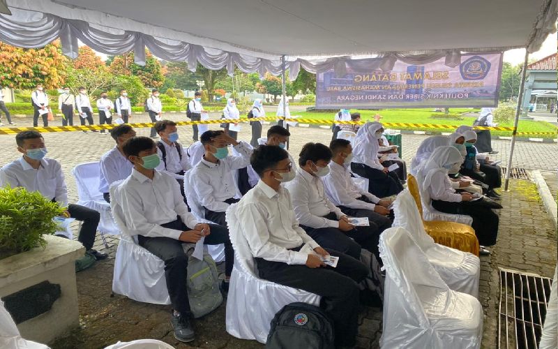756 Peserta Ikuti SKD Politeknik Siber Sandi Negara SSN di Jogja