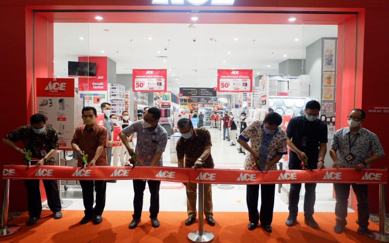 Lengkapi Pilihan Belanja di Jogja City Mall, Ace Hardware Hadir dengan Beragam Promo Menarik