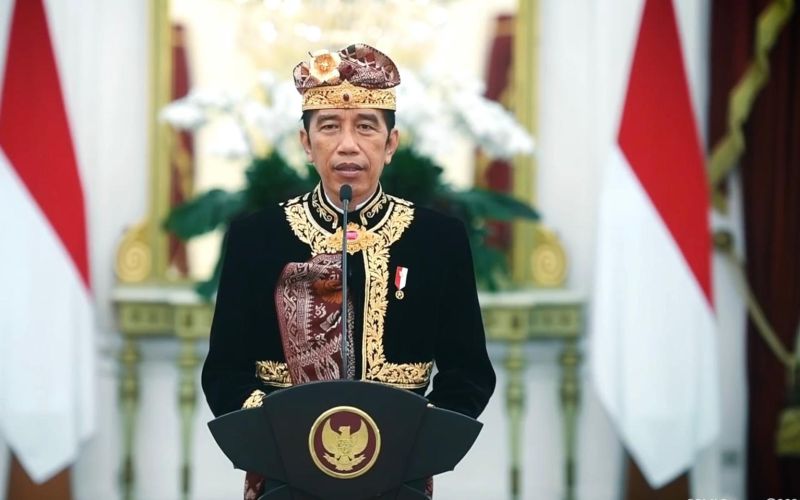 Jokowi: Kita Tunjukkan pada Dunia, Bali Aman Dikunjungi