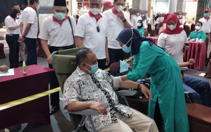Hari Donor Darah Sedunia, PMI Dorong Program Darah Gratis Ditanggung Pemerintah