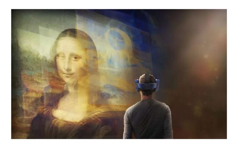 Lukisan Tiruan Mona Lisa Bakal Dilelang di Rumah Lelang Christie's