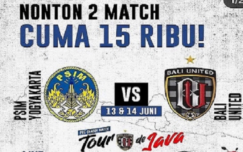 Kalah 1-2, PSIM Peroleh Pelajaran dari Bali United