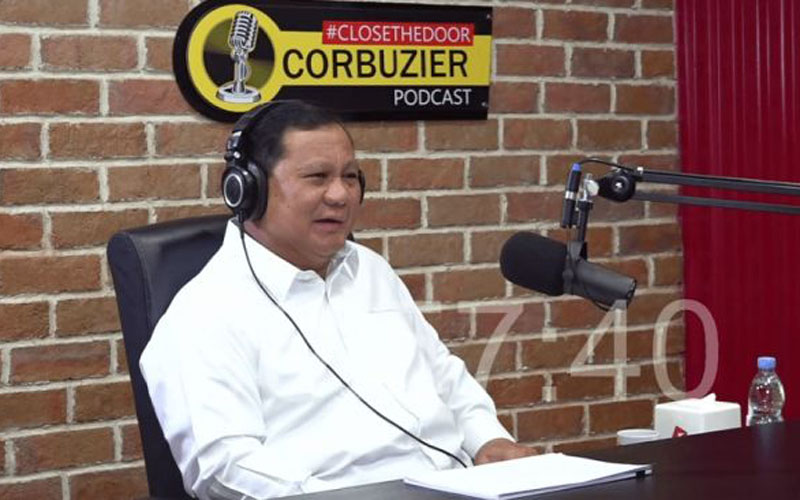 Bersedia Tampil di Podcast Deddy Corbuzier, Ini Alasan Menhan Prabowo 