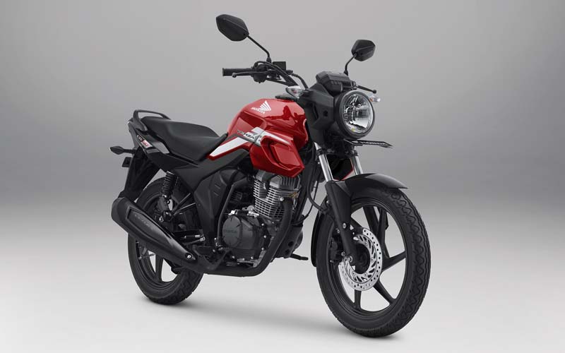 Tampilan Baru, New CB150 Verza Kini Semakin Gagah