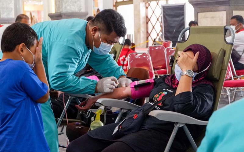 Peringati Hari Donor Darah Sedunia, SCH Gelar Kegiatan Donor Darah