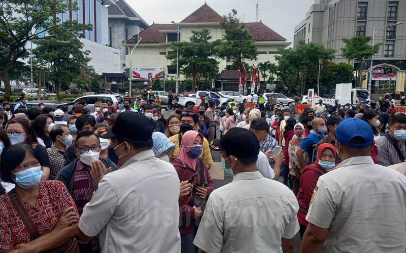 Makin Parah, Pasien Covid-19 di Jateng Bertambah 1.884 Orang