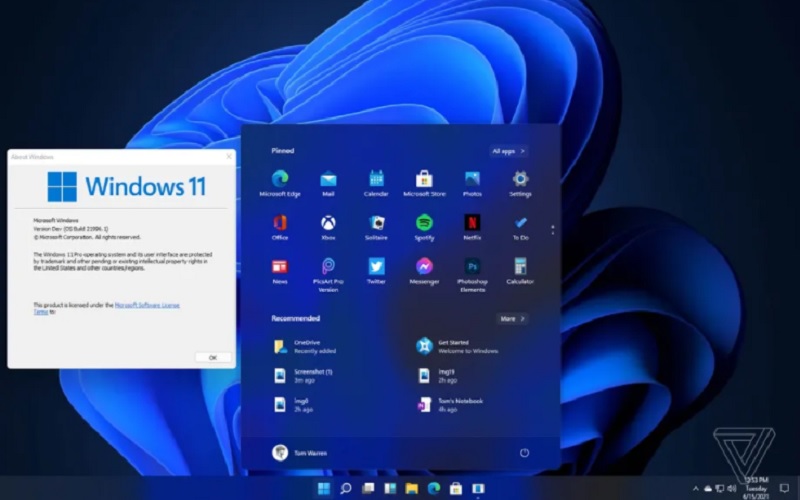Windows 11 Terbaru Dirilis Akhir Juni 2021, Ini Bocoran Tampilannya
