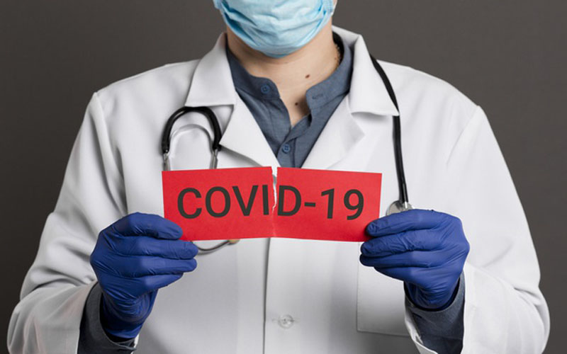 Meledak, Kasus Positif Covid-19 RI Tambah 12.990 Orang Sehari