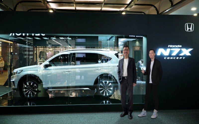 Honda Kenalkan Konsep Baru N7X, Apa Itu?