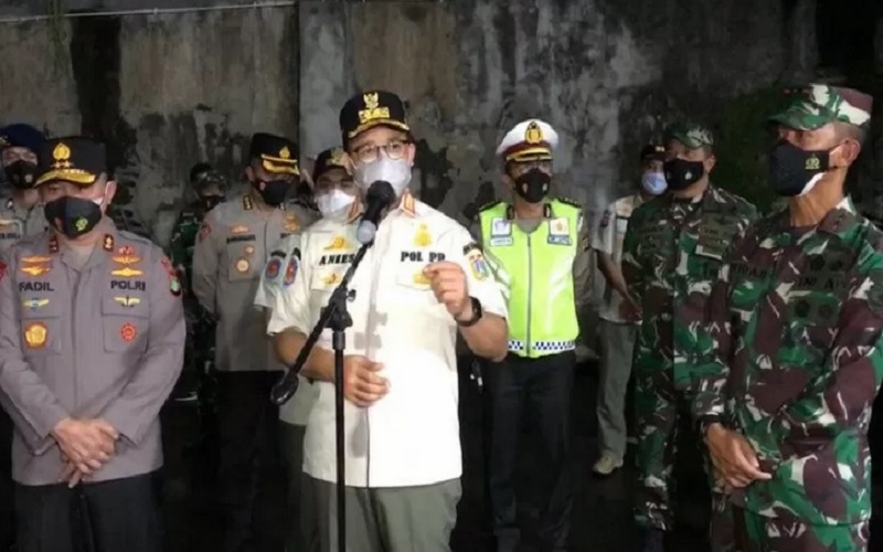 Kasus Covid-19 Melonjak, Pemerintah Didesak Terapkan Pembatasan Menyeluruh