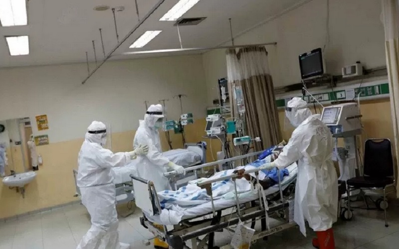 Rumah Sakit Swasta Antisipasi Lonjakan Pasien Covid-19