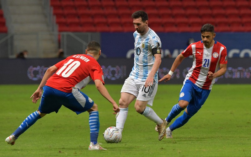 Gol Gomez Antar Argentina Mantap di Puncak Klasemen Grup A Copa America