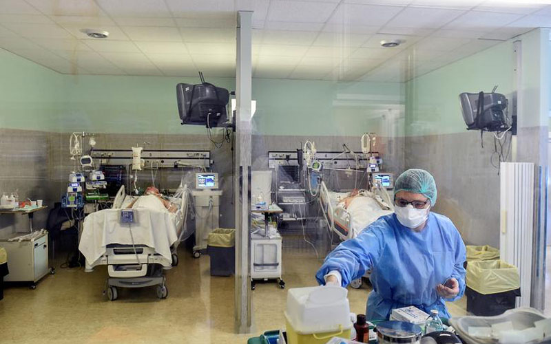 Rumah Sakit di Jogja Curhat Pasokan Oksigen Mulai Seret