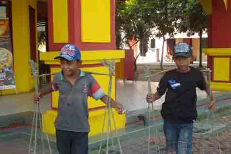 Indonesia Berupaya Turunkan Angka Pekerja Anak