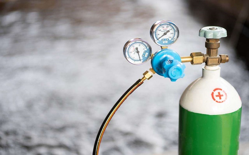 Permintaan Gas Oksigen Medis Melonjak Seiring Meroketnya Kasus Covid