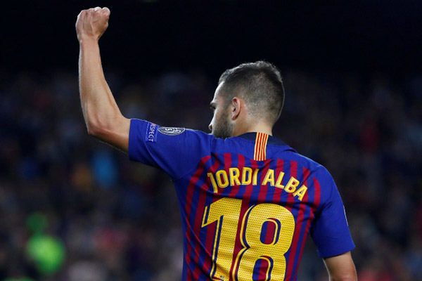 Inter Berminat Gaet Jordi Alba dari Barca