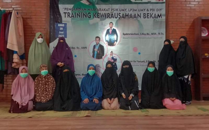 UMY Adakan Training Kewirausahaan Bekam