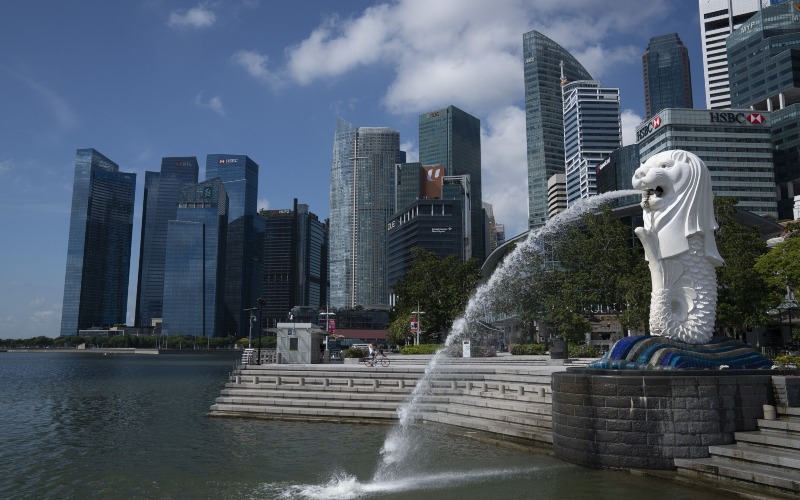 Tak Akan Berlakukan Pembatasan, Singapura Anggap Covid-19 Seperti Flu Biasa 